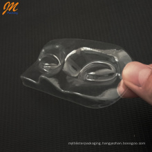 Custom order empty clear plastic eyelash blister tray